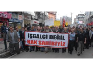 2b Tepkisi Mahalleliyi Sokağa Döktü