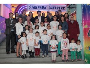 Böbrek Nakli Bekleyen Çocuklar Gönüllerince Eğlendi