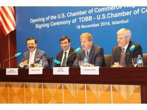 Abd Ticaret Odası, Dünyadaki İkinci Ofisini İstanbul’da Açtı