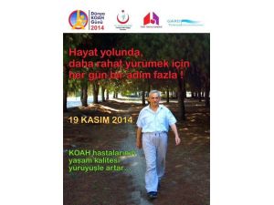 Türkiye’de 10 Koah’lıdan Sadece 1’i Hastalığının Farkında