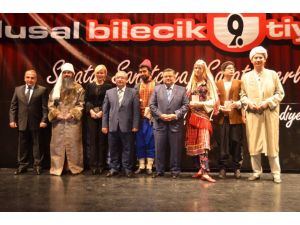 Bilecik 9. Tiyatro Festivaline Katılan Sanatçılarından Festivale Övdü Dolu Sözler