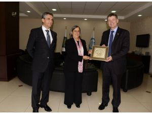 İngiltere Büyükelçisi Eşbaşkanları Ziyaret Etti
