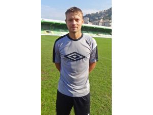 Giresunsporlu Anton’dan Taraftarlara Övgü