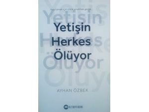 Ressam Yazar Ayhan Özbek’in Kitabı Çıktı
