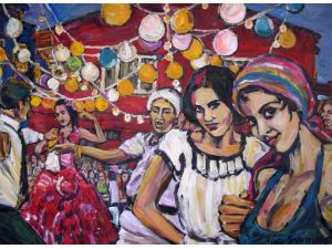 Sanko Sanat Galerisinde Sergi Açılışı