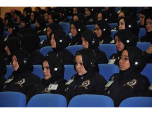 Afgan Kadın Polislerin Sivas’taki Eğitimleri Başladı