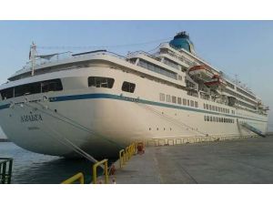 Antalya Limanı Port Akdeniz’de Kruvaziyer Sezonu Kapandı