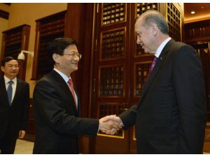 Cumhurbaşkanı Erdoğan’ın Kabulleri