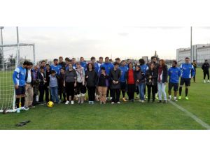Eskişehir Suat Altın İnşaat Kayseri Erciyes Spor Maçı Hazırlıklarını Sürdürdü