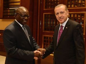 Cumhurbaşkanı Erdoğan, Mali Ulusal Meclis Başkanı’nı Kabul Etti