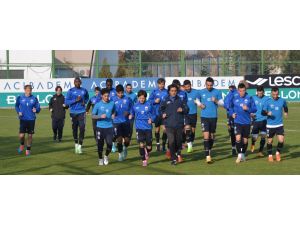 Suat Altın İnşaat Kayseri Erciyessporda, Eskişehirspor Maçı Hazırlıkları Sürüyor