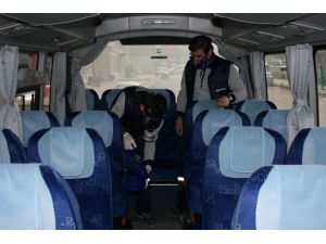 (Özel Haber) Servis Ve Toplu Taşıma Araçlarını Bekleyen Büyük Tehlike