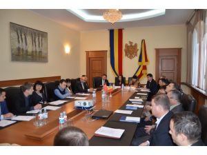 Moldova İçişleri Bakanlığı Uzmanlarına İnsan Kaynakları Ve Yönetim Kursu Düzenlendi