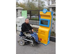 Engelli Araçlarına Sokakta Şarj Desteği