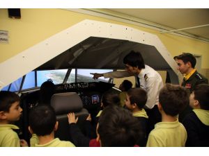 İhlas Kolejinde Pilotluk Heyecanı