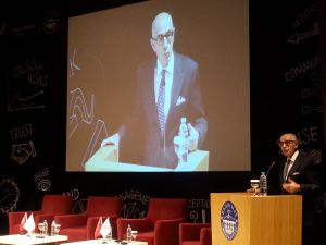 Prof. Dr. Kahraman: “İtibarın Gelişimi Demokrasiyle Paralel”