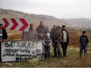 Doğanşehir’de Satılık Köy