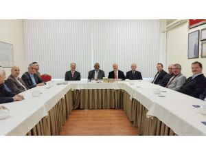 Sudan W.o.o.c Yetim Vakfı Başkanından İhlas Vakfına Ziyaret
