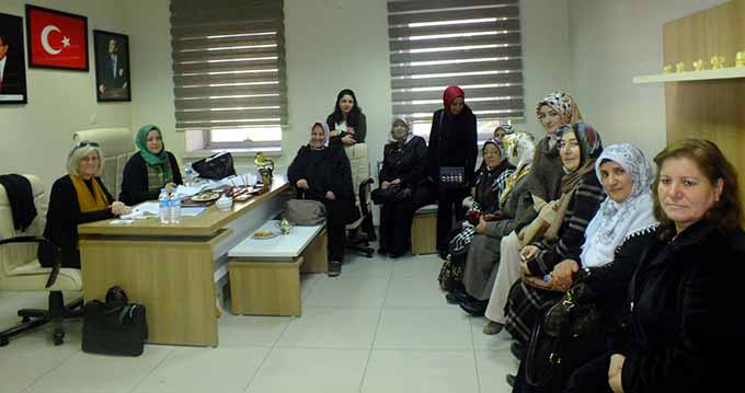 Sevde Beyazıt Kaçardan Vana Ziyaret