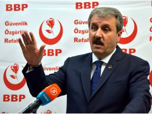 Bbp Genel Başkanı Desticiden Bedelli Askerlik Açıklaması