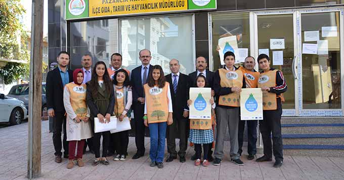 Pazarcık Tema Çalışmalarını Sürdürüyor