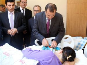 Normal Doğum Yapana Çeyrek Altın Hediye