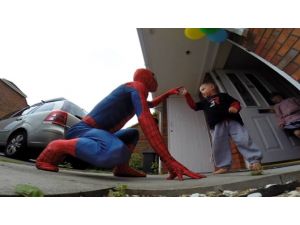 1 Yıl Ömür Biçilen Oğlunu Böyle Sevindirdi