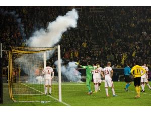 Uefa G.saray’ın Cezasını Açıkladı