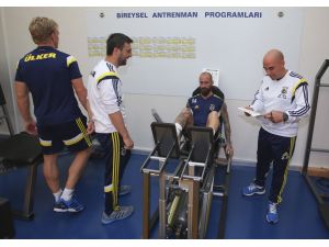 Fenerbahçe, Bursaspor Maçı Hazırlıklarını Sürdürüyor