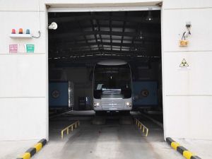 Kapıkulede Otobüslere X-ray Taraması Dönemi