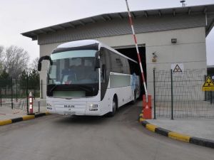 Otobüslere X-ray Taraması Başladı