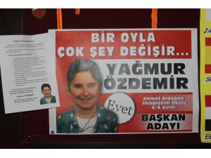 Cumhurbaşkanlığı Seçimlerini Aratmayan Okul Başkanlığı Seçimi