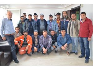 Soma’da Maden İşçilerine Şok