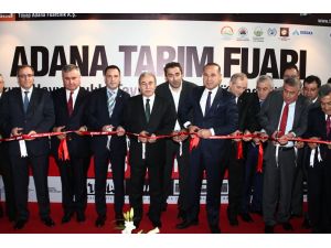 Adana Tarım Fuarı Açıldı