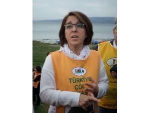 Erozyon Haftası Nedeniyle Kuraklığa Dikkat Çekmek İçin Eylem Yaptılar