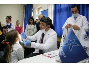 Başkan Karadeniz’den Öğrencilere ‘Diş Karnesi’