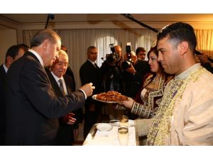 Cumhurbaşkanı Erdoğan Cezayir’de