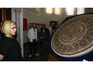 Emine Erdoğan, Cezayir İslami Eserler Müzesini Ziyaret Etti