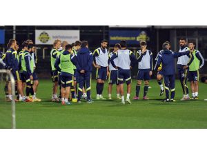 Fenerbahçede Bursaspor Hazırlıkları