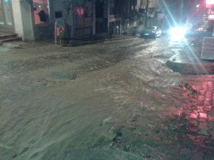 Tekirdağ’da Şiddetli Sağanak Yağış