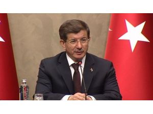 Davutoğlu’ndan Çözüm Süreci Değerlendirmesi