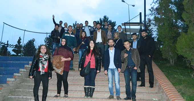 Yeni Öğrencilere Şehir Turu