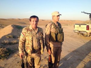 Pkk’nın Eski Komutanı Peşmergeyi Eğitiyor