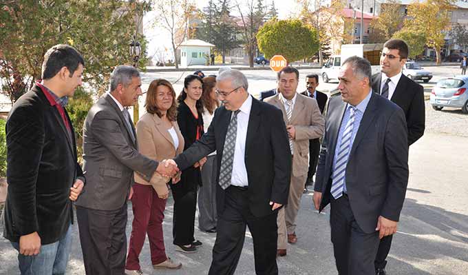 Vali Güvençer: “Nurhak’ın Büyümeye İhtiyacı Var”
