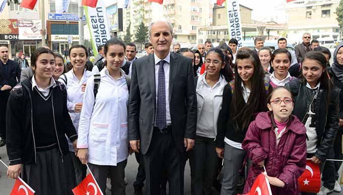 Dulkadiroğlu Belediyesi Dünya Çocuk Hakları Gününü Kutladı