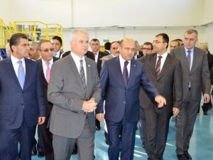 ‘Soma Gazi’sinden Bakan Işık’a Plaket