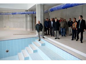 Türkiyeye Örnek Bir Spor Kompleksi