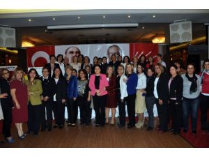 Chp Kadın Kolları 2. Doğu Akdeniz Bölge Toplantısı