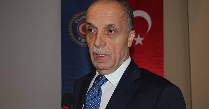 Türk-İş Başkanı Atalay Hastaneye Kaldırıldı  