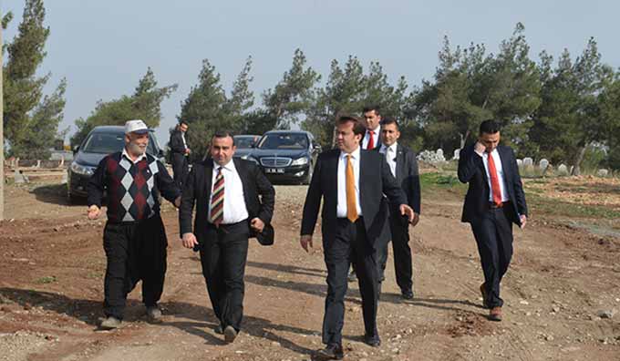 Başkan Erkoç’tan Aksu Mesire Alanı’nda İnceleme…